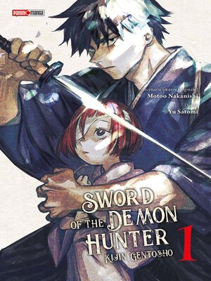 cover image of Sword of the Demon Hunter--Kijin Gentosho T01